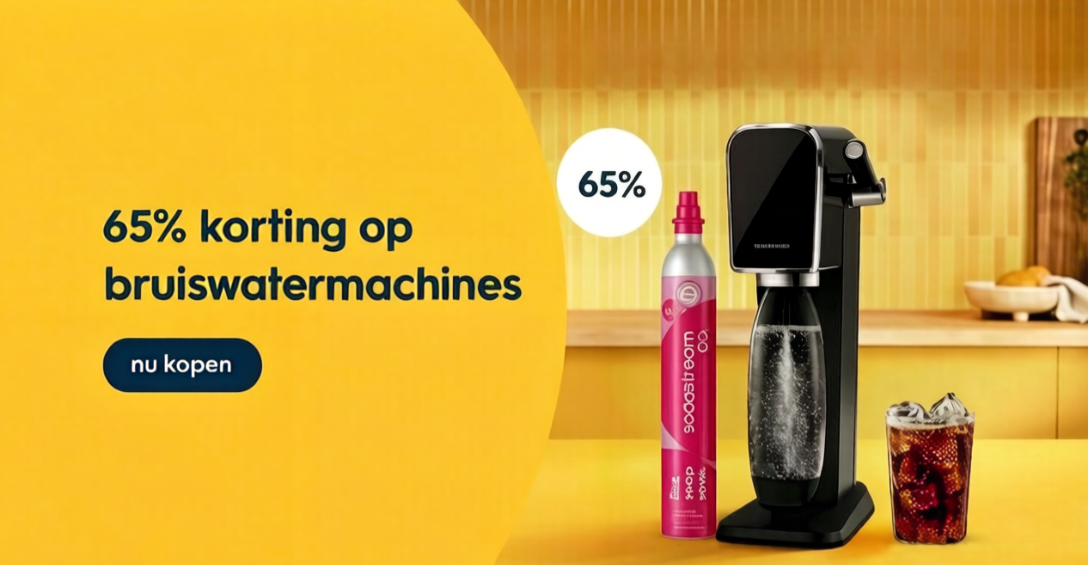 Maak zelf de lekkerste bruis