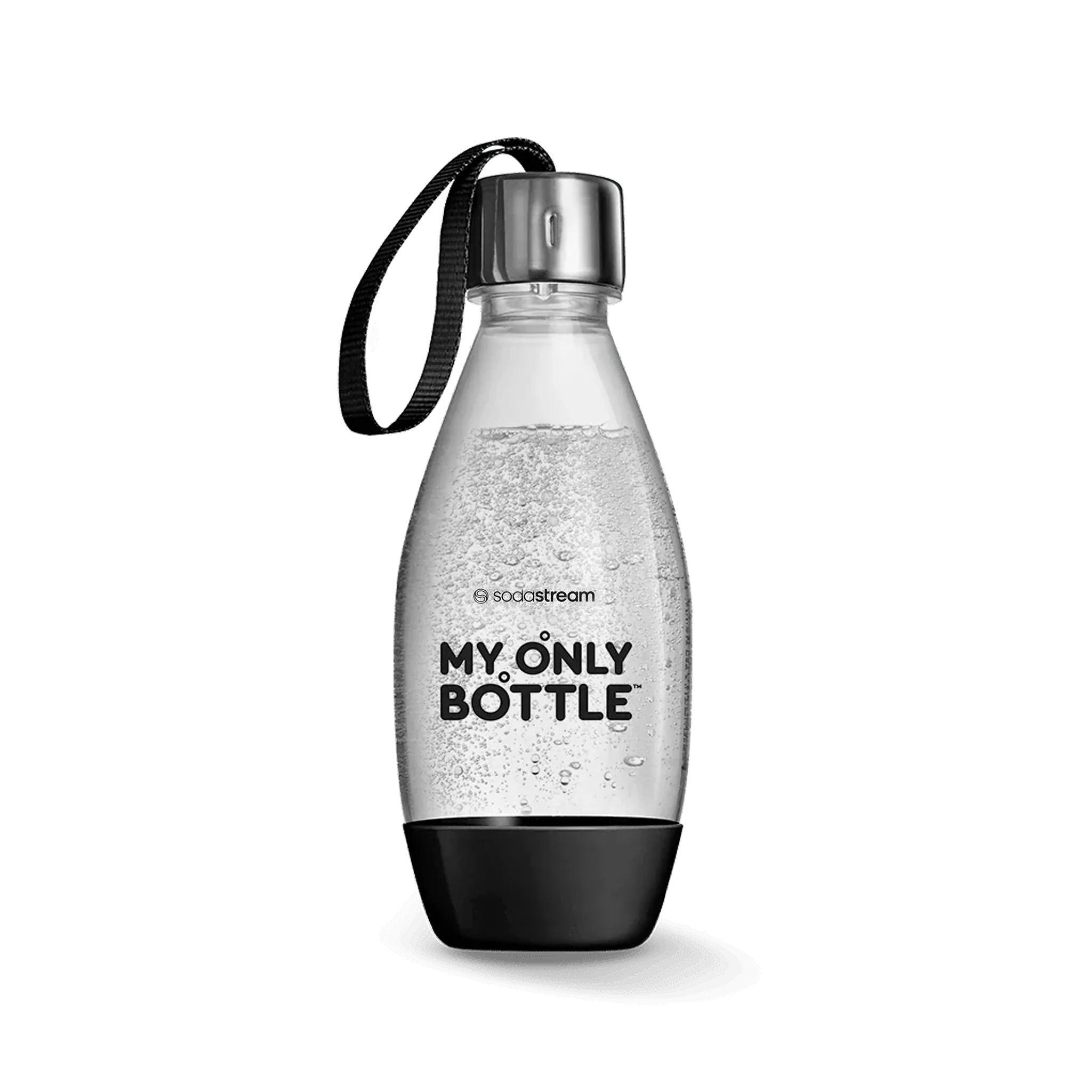 0.5 Liter My Only Bottle - Zwart
