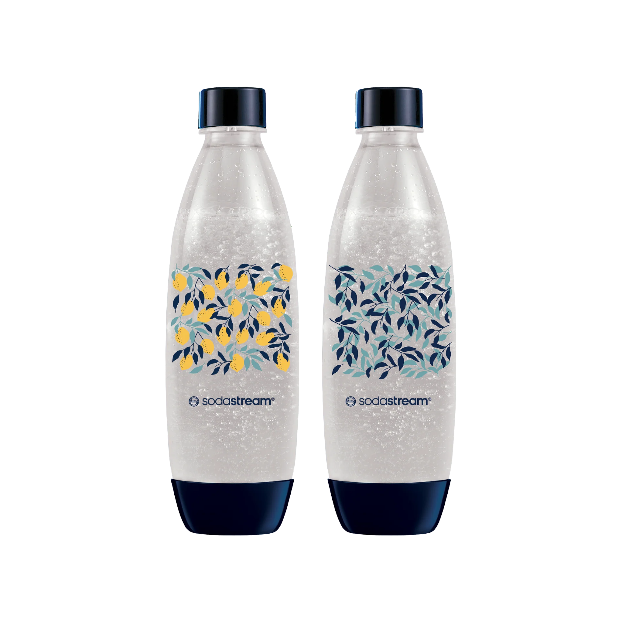 1L Spring Nature flessen Duopack - Natuurprint