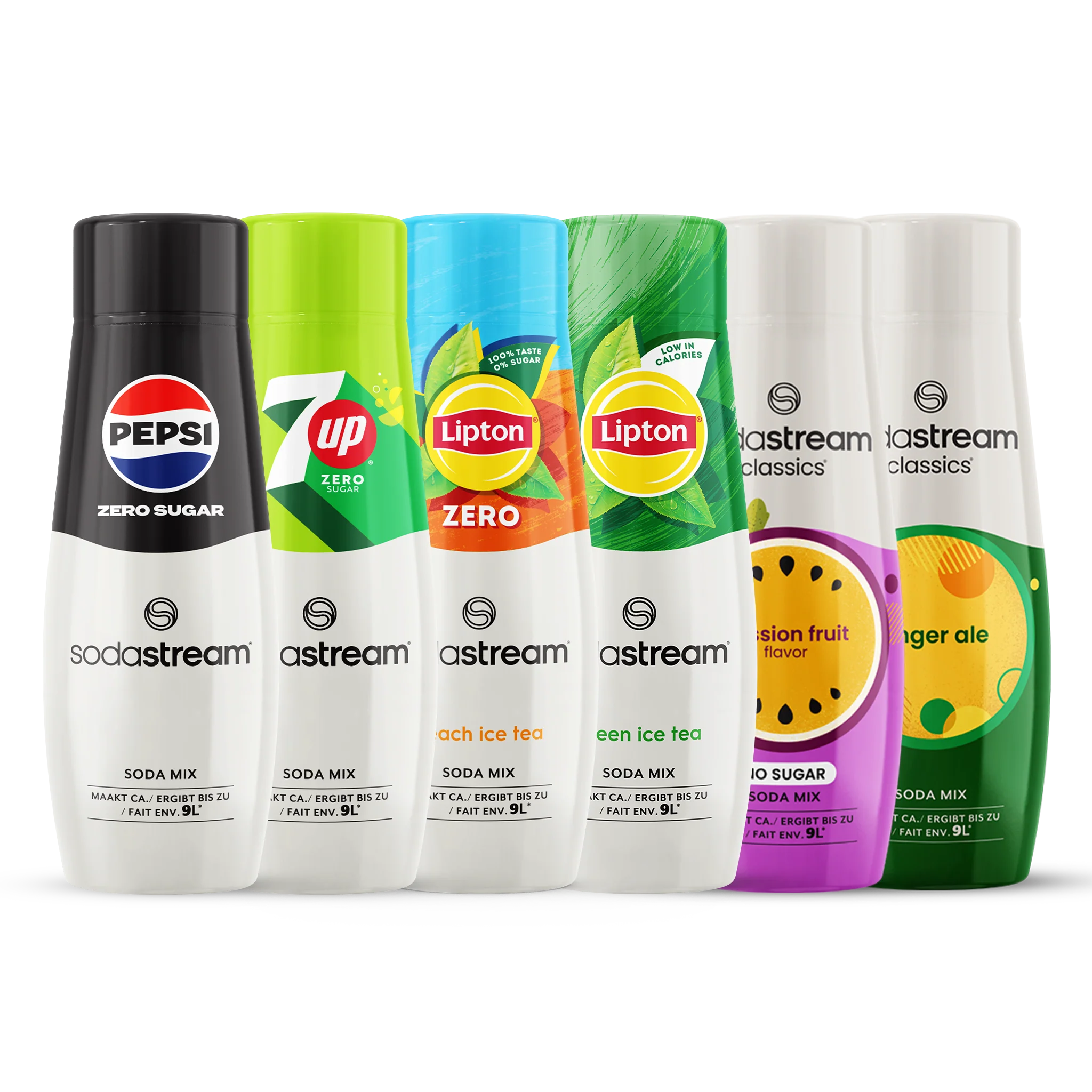 Besteller bundel 6-pack