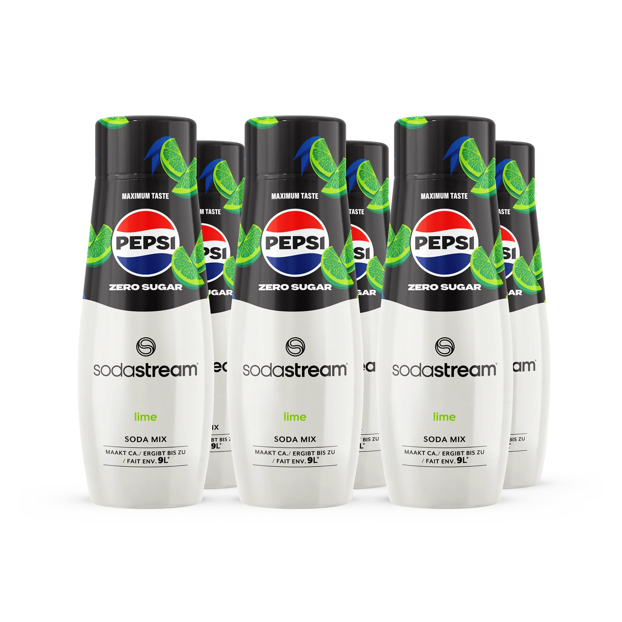Pepsi Lime Zero 6-pack