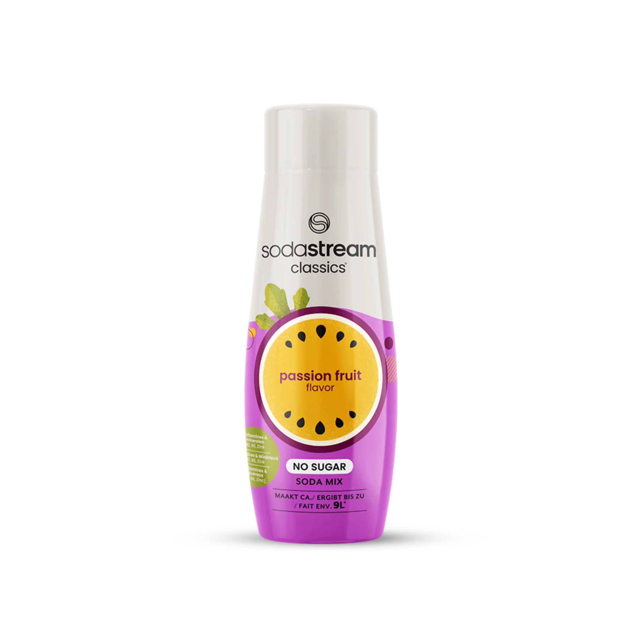 SodaStream Classics - Fruit Flavours - Passion fruit Zero